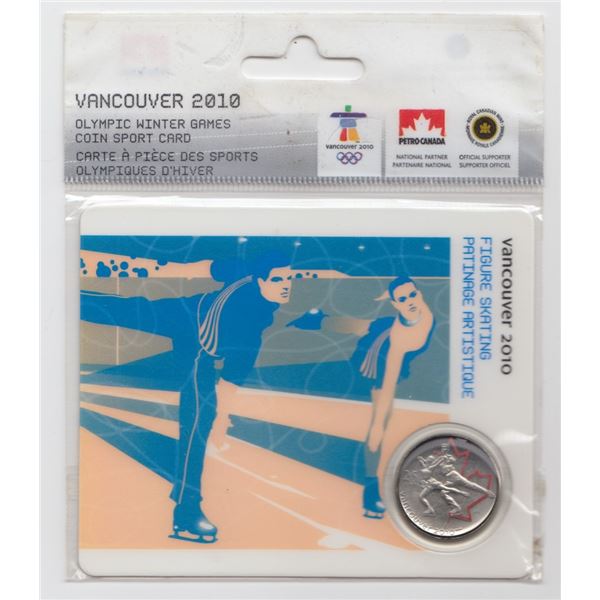 2008 Canada 25 Cent Olympic Coin