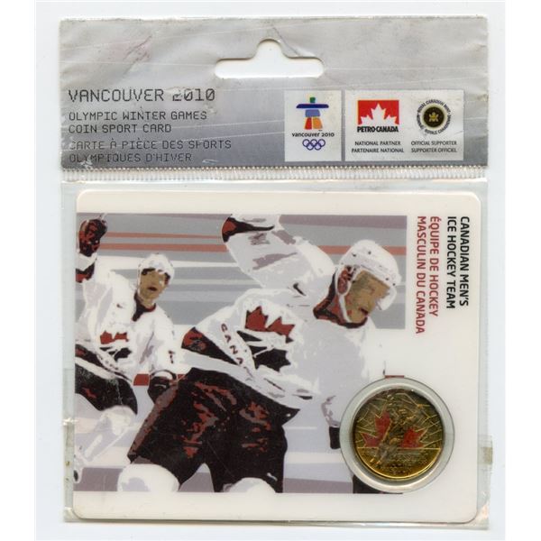 2009 Canada 25 Cent Olympic Coin