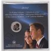 Image 1 : 2011 Canada 25 Cent Colour Coin