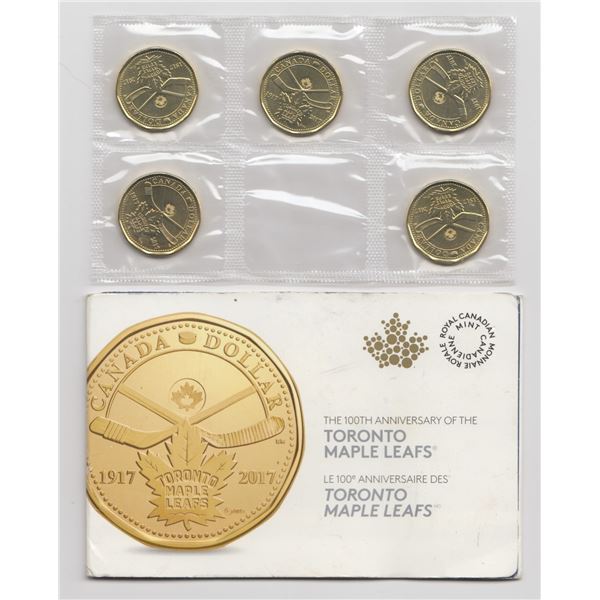2017 Canada 25 Cent Coin Pack
