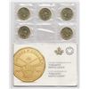 Image 1 : 2017 Canada 25 Cent Coin Pack