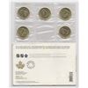Image 2 : 2017 Canada 25 Cent Coin Pack