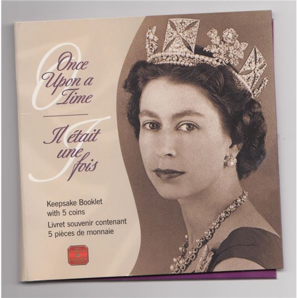 2002 Canada 50 Cent Keepsake Booklet