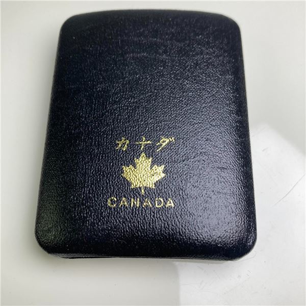 1970 Canada Cased Dollar in Expo70 Case