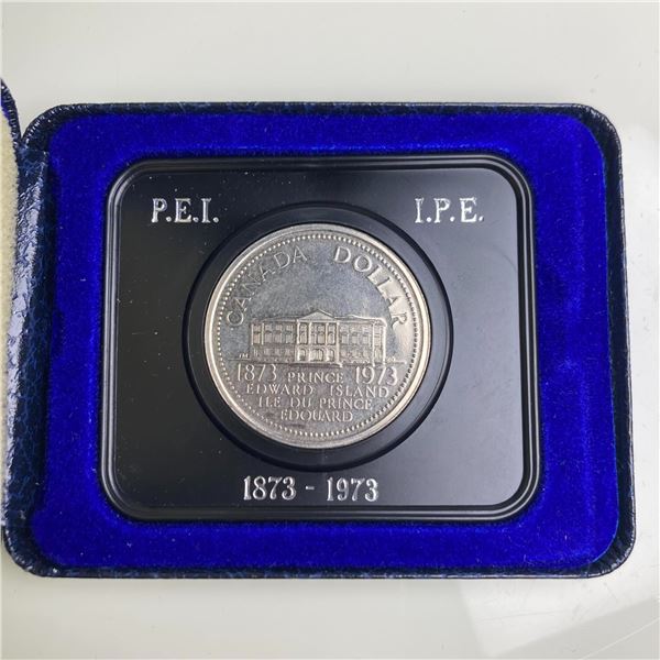 1973 Canada Cased Specimen Dollar