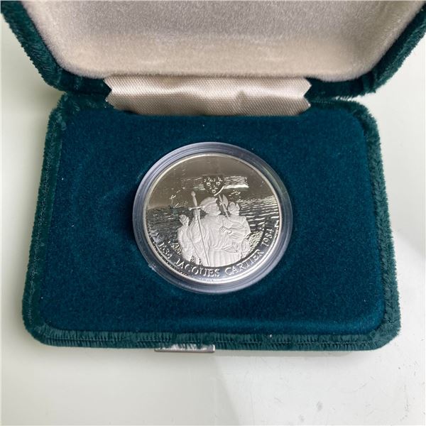1984 Canada $1 Proof Nickel Dollar