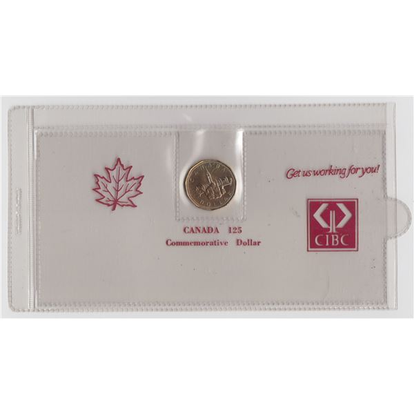 1867-1992 Canada Commemorative Dollar