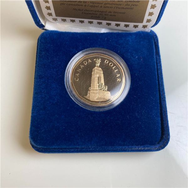1994 Canada Proof Dollar Coin