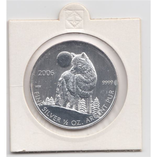 2006 Canada $1 1/2 Ounce Fine Silver Coin