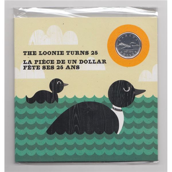 1987-2012 Canada $1 SP Loonie