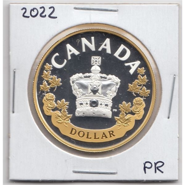 2022 Canada Proof Silver Dollar