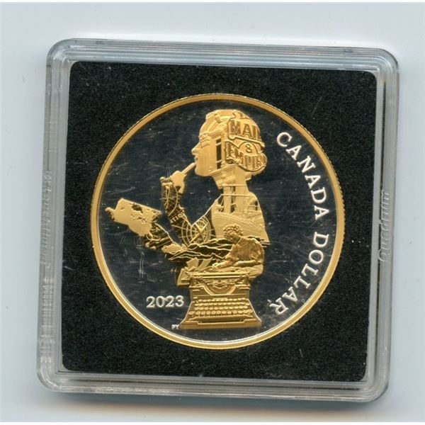 2023 Canada Proof GP Silver Dollar
