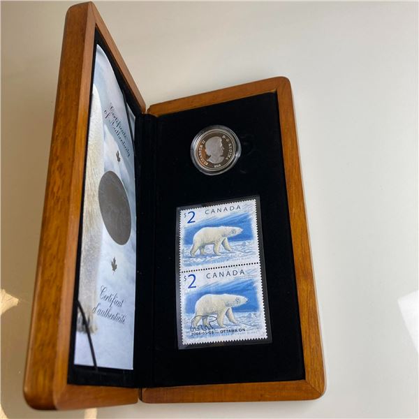 2004 Canada $2 Proud Polar Bear Set
