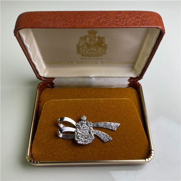 Vintage Royal Canadian Mint Silver Brooch
