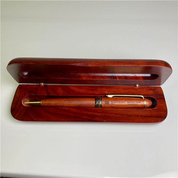 Royal Canadian Mint Wood Pen