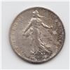 Image 2 : 1915 France 1 Franc Silver Coin