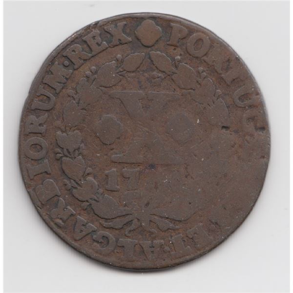 173? Portugal 10 Reis Coin