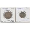 Image 1 : 2 Jamaica Coins