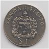 Image 2 : 1980 Samoa $1 Coin