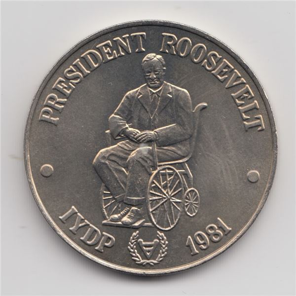 1981 Samoa $1 Coin