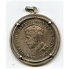 Image 2 : 1927 Australia Florin Silver Pendant