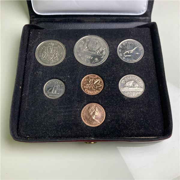 1977 Canada Double Penny Set