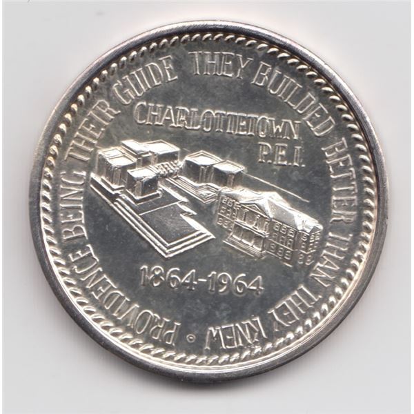 1964 Charlottetown Silver Medal