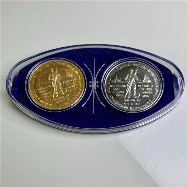 1967 Ontario Mining Medal Set