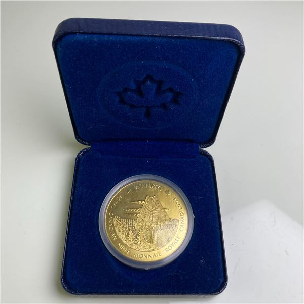 Royal Canadian Mint Medal