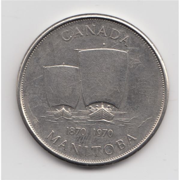 1970 Manitoba Centennial Medal