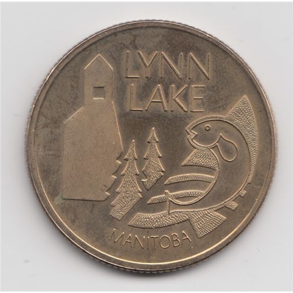 1986 Lynn Lake MB Medal