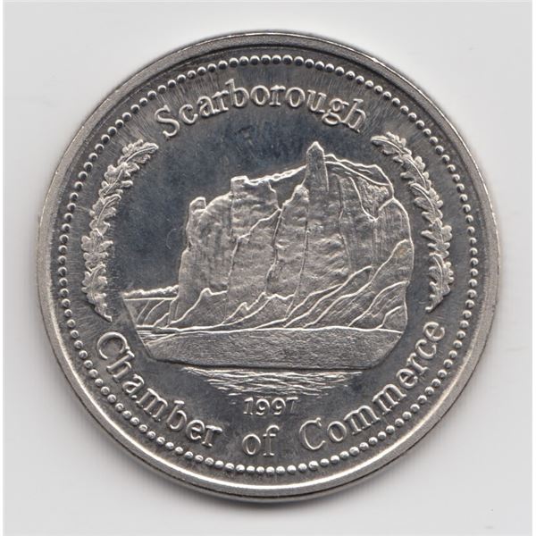 1997 Scarborough ON Medal