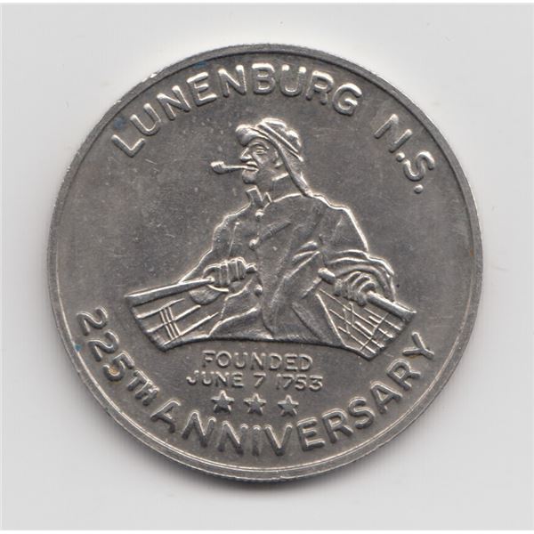 1978 Lunenburg NS Medal