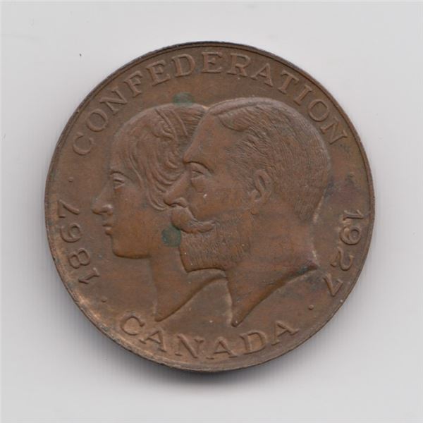1927 Canada Confederation Medal