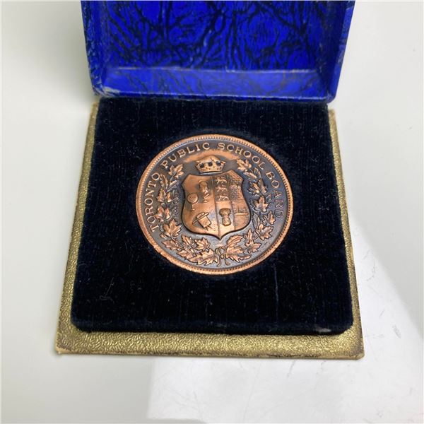 Toronto Public School Award Medal