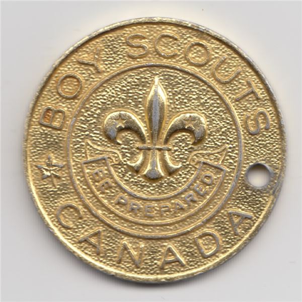 Boy Scouts Canada Good Turn Medal