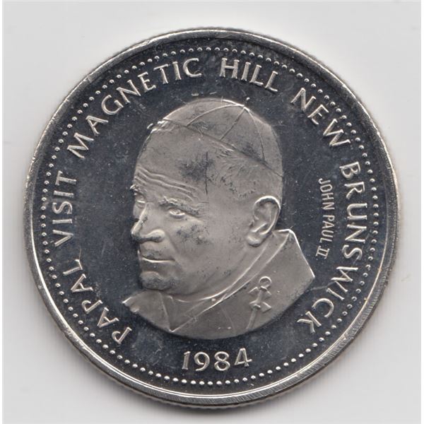 1984 Monton Magnetic Hill $1 Trade Token