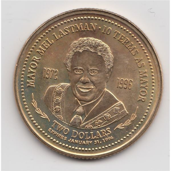1996 North York ON $2 Trade Token