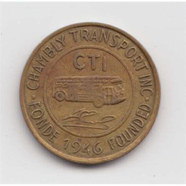 Chambly QC Transportation Token