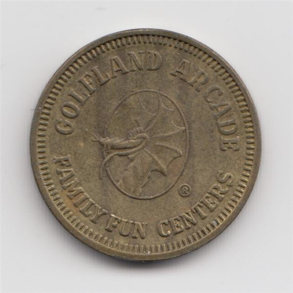 Golfland Arcade Gaming Token