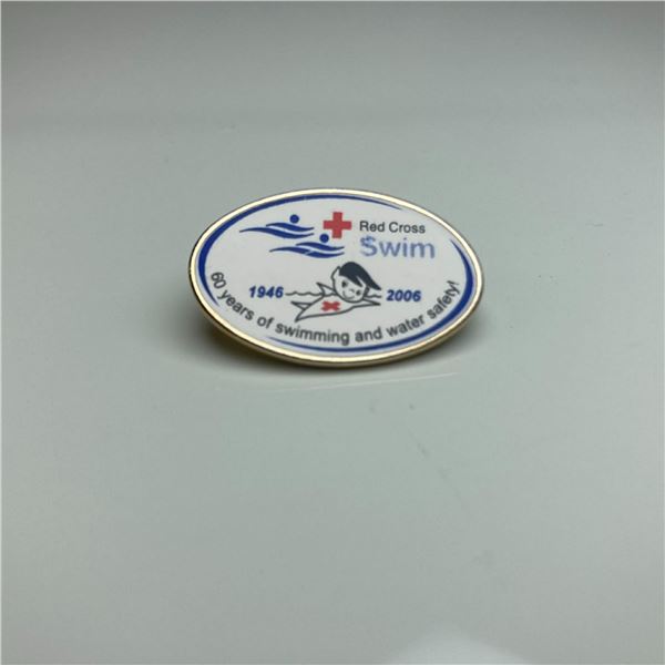 2006 Red Cross Swim 60 Year Pin
