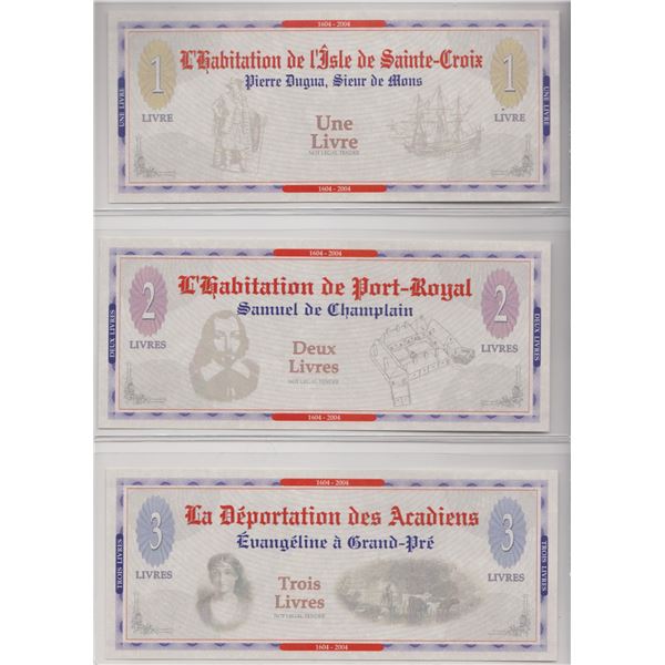 1604-2004 Sou'Wester Coin Club Scrip