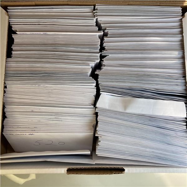Huge Lot of Used Canada Stamps