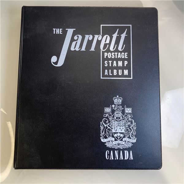 Canada - Jarrett Postage Stamp Album