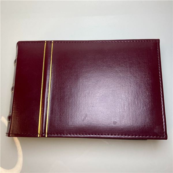 Canada First Day Covers in Album
