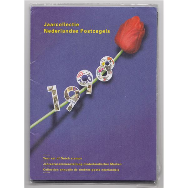 1998 Netherlands Stamp Set