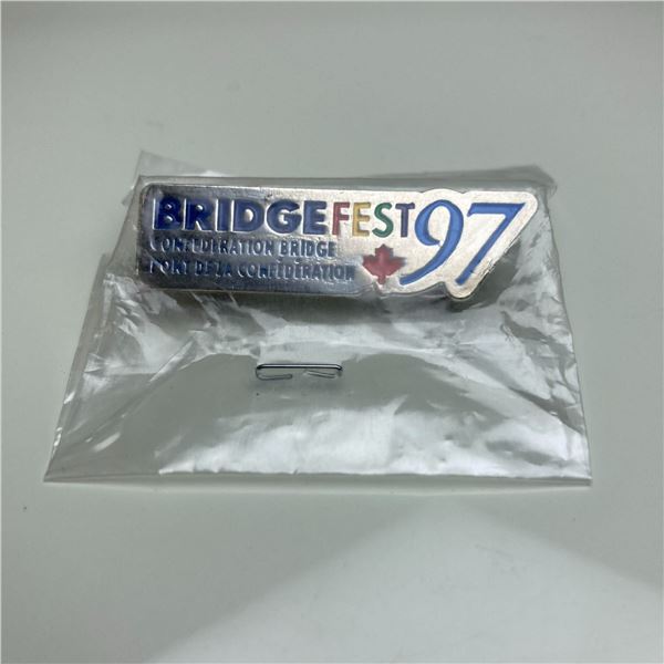 Bridgefest 97 PEI/NB Pin
