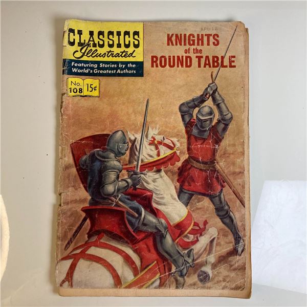1953 Classics Illustrated Comics #108