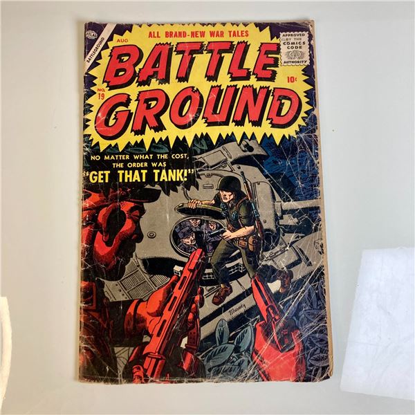 1957 Battle Ground #19 Comic