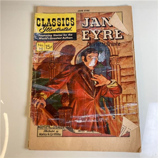 Classics Illustrated Comics #39